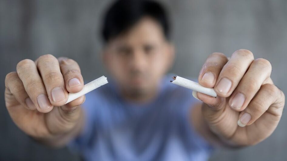 Sigarettide suitsetamisest loobumine