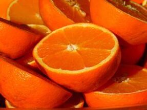 apelsinides sisalduv C-vitamiin elimineeritakse nikotiini abil
