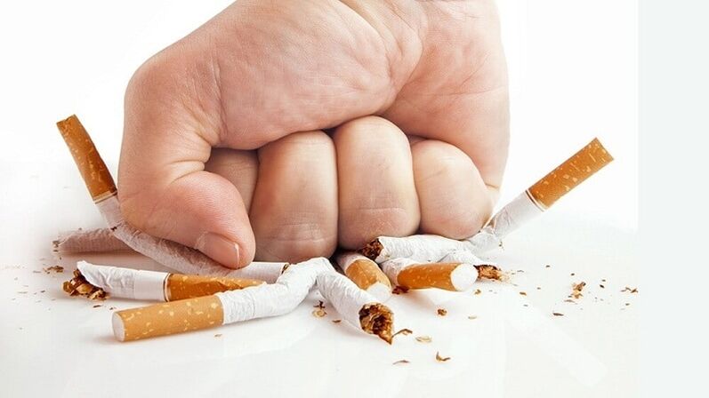 suitsetamisest loobumine ja tagajärjed organismile