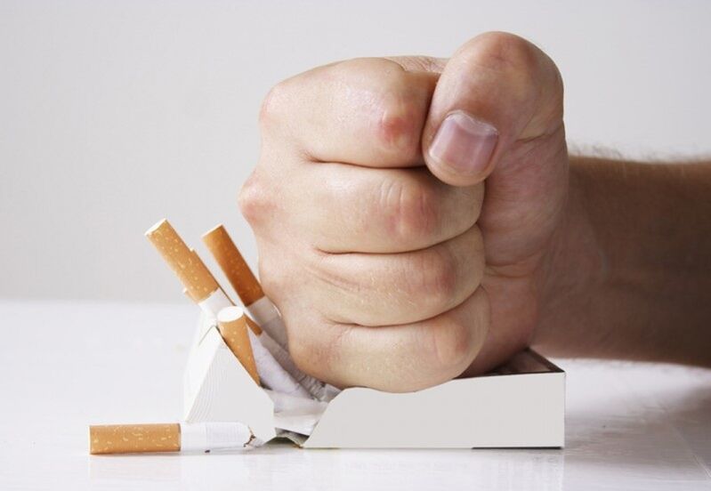 viise sigarettide suitsetamisest loobumiseks