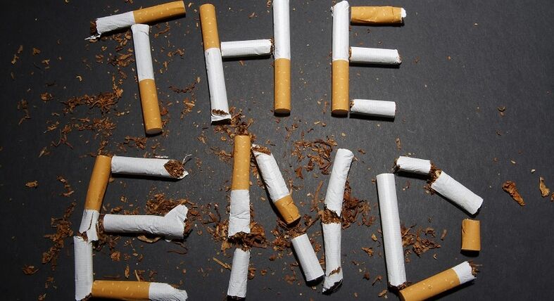 katkised sigaretid ja suitsetamisest loobumise tagajärjed