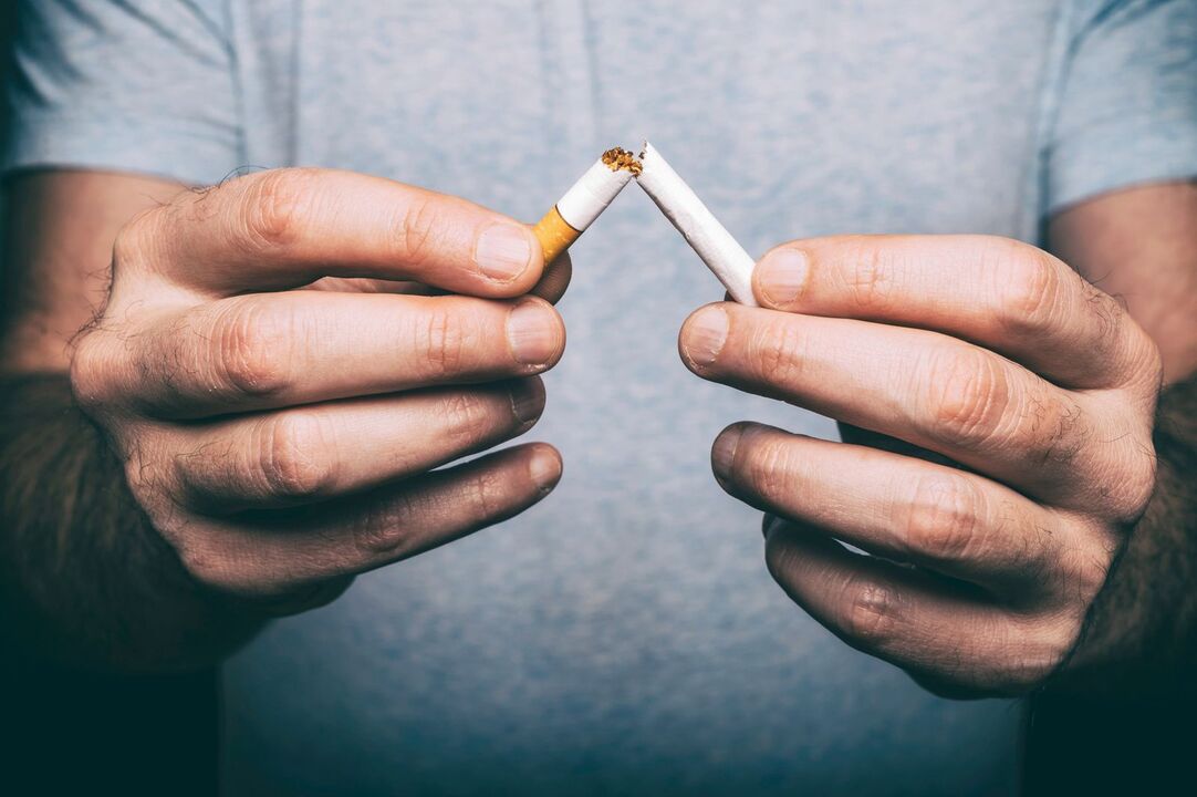 suitsetamisest loobumine ja sigarettide asendamine