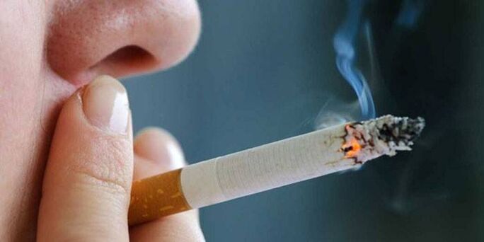 suitsetamine ja sellega kaasnevad terviseriskid