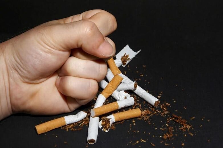sigarettidest loobumine